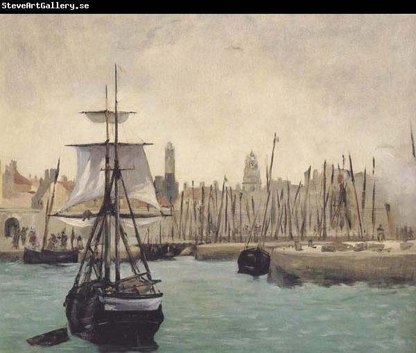 Edouard Manet Le Port de Calais (mk40)